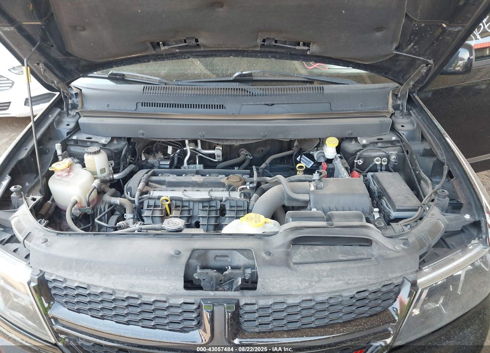 2018 DODGE JOURNEY VIN: 3C4PDCGB3JT353123