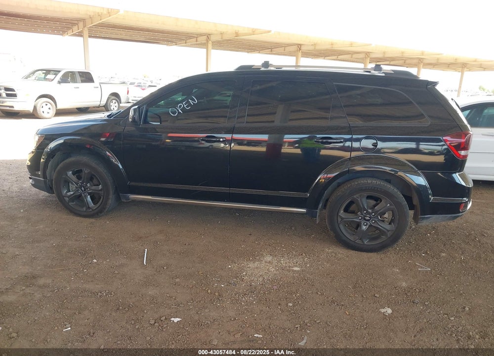 2018 DODGE JOURNEY VIN: 3C4PDCGB3JT353123