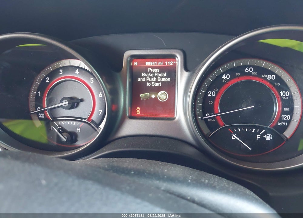 2018 DODGE JOURNEY VIN: 3C4PDCGB3JT353123