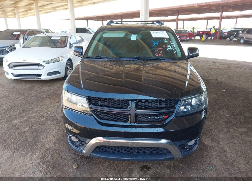 2018 DODGE JOURNEY VIN: 3C4PDCGB3JT353123