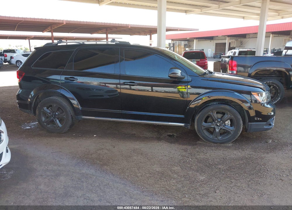 2018 DODGE JOURNEY VIN: 3C4PDCGB3JT353123