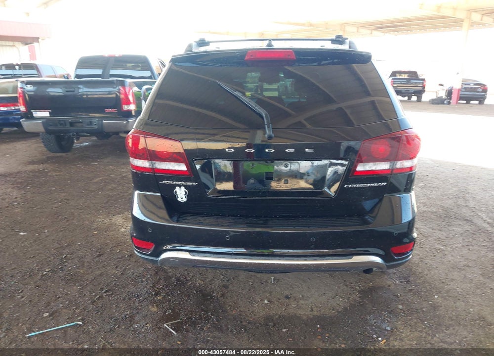 2018 DODGE JOURNEY VIN: 3C4PDCGB3JT353123