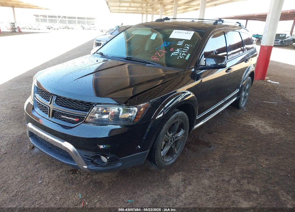 2018 DODGE JOURNEY VIN: 3C4PDCGB3JT353123
