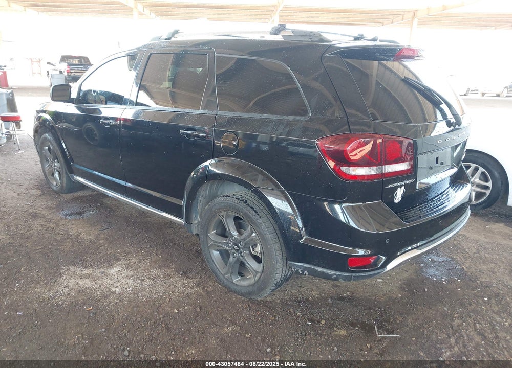 2018 DODGE JOURNEY VIN: 3C4PDCGB3JT353123