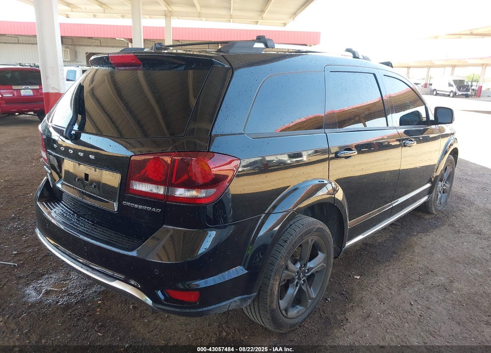 2018 DODGE JOURNEY VIN: 3C4PDCGB3JT353123