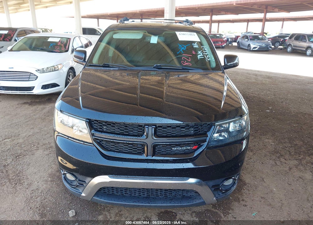 2018 DODGE JOURNEY VIN: 3C4PDCGB3JT353123