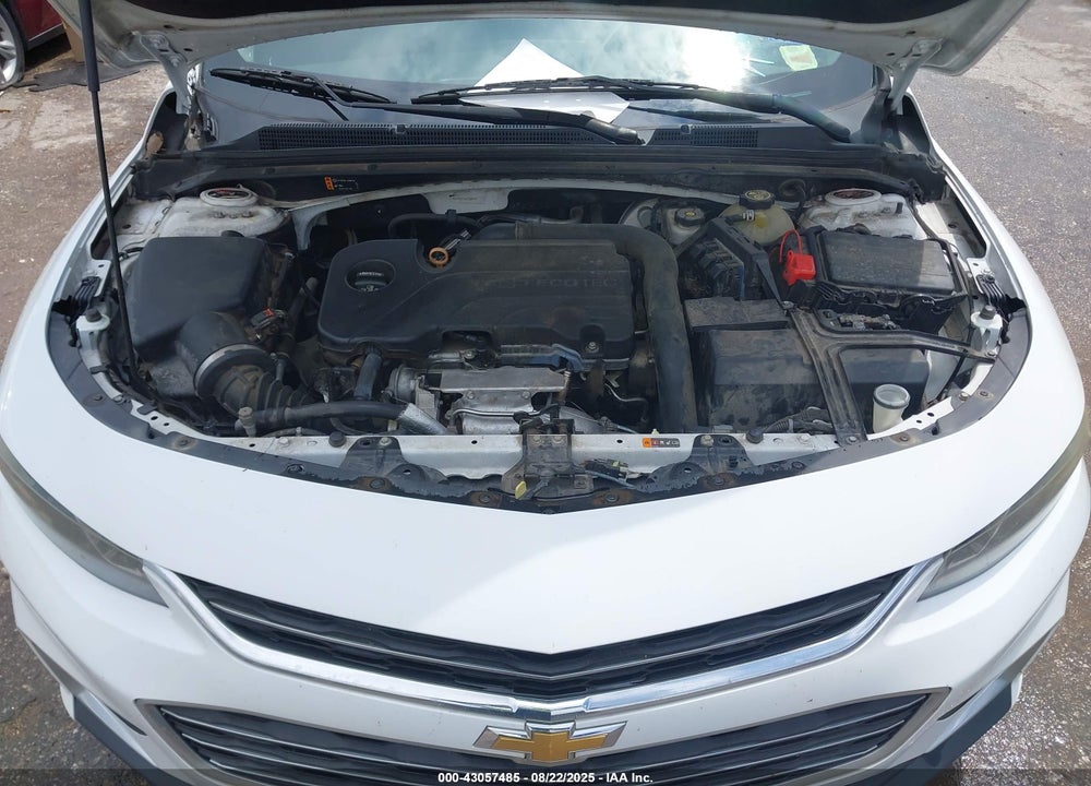 2017 CHEVROLET MALIBU VIN: 1G1ZB5STXHF206059