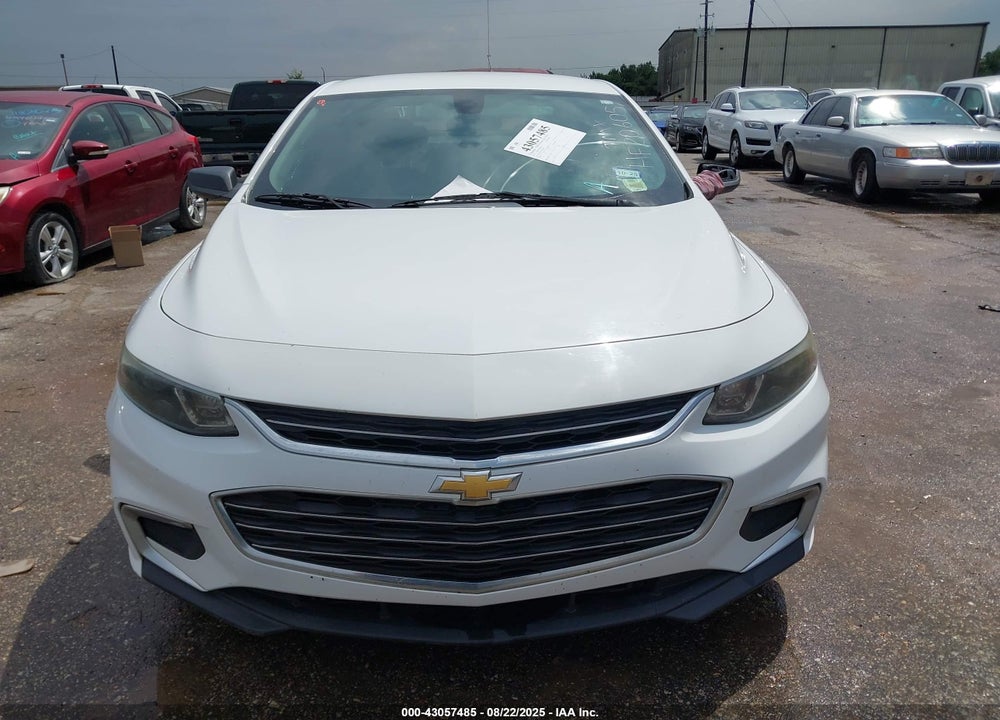 2017 CHEVROLET MALIBU VIN: 1G1ZB5STXHF206059