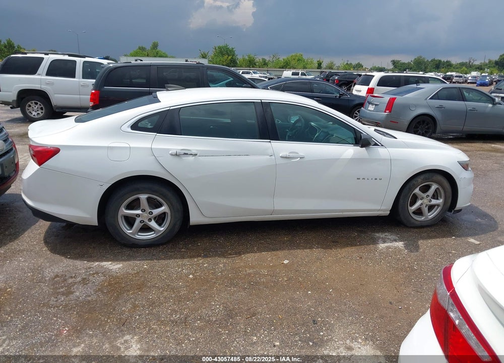 2017 CHEVROLET MALIBU VIN: 1G1ZB5STXHF206059