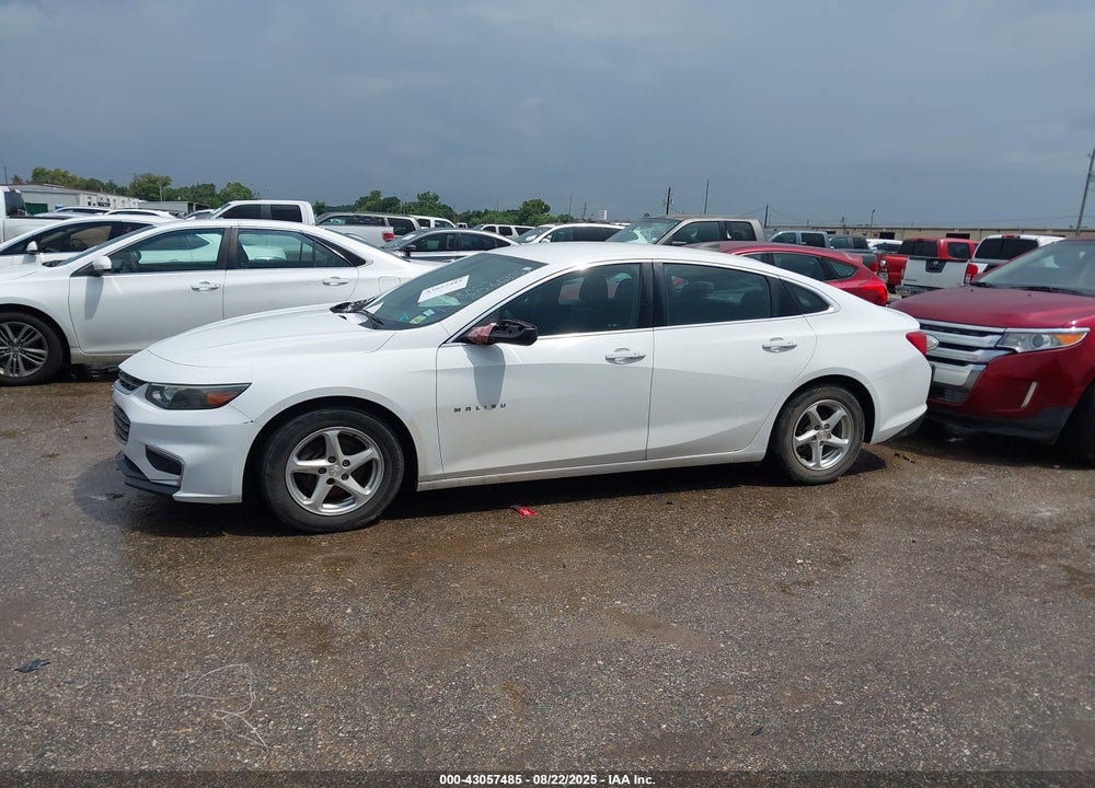 2017 CHEVROLET MALIBU VIN: 1G1ZB5STXHF206059