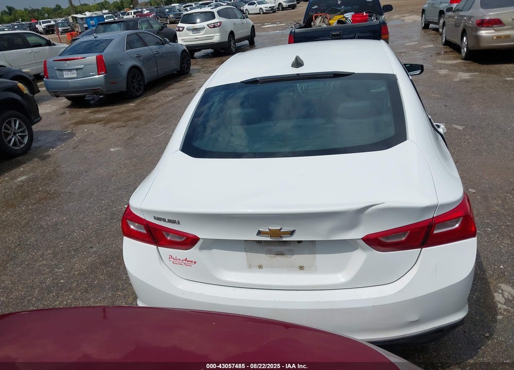 2017 CHEVROLET MALIBU VIN: 1G1ZB5STXHF206059
