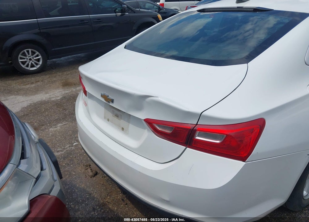 2017 CHEVROLET MALIBU VIN: 1G1ZB5STXHF206059