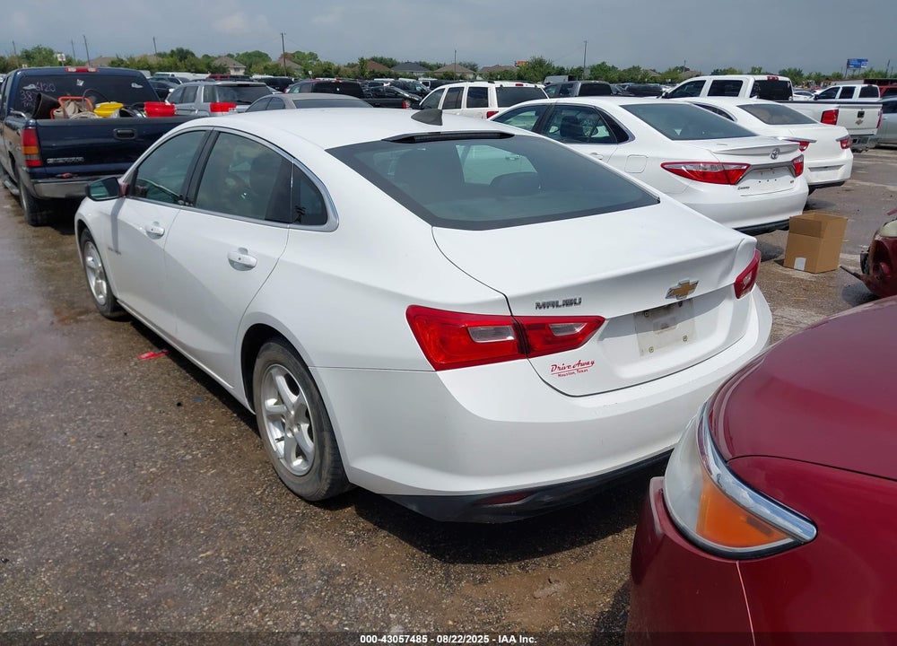 2017 CHEVROLET MALIBU VIN: 1G1ZB5STXHF206059