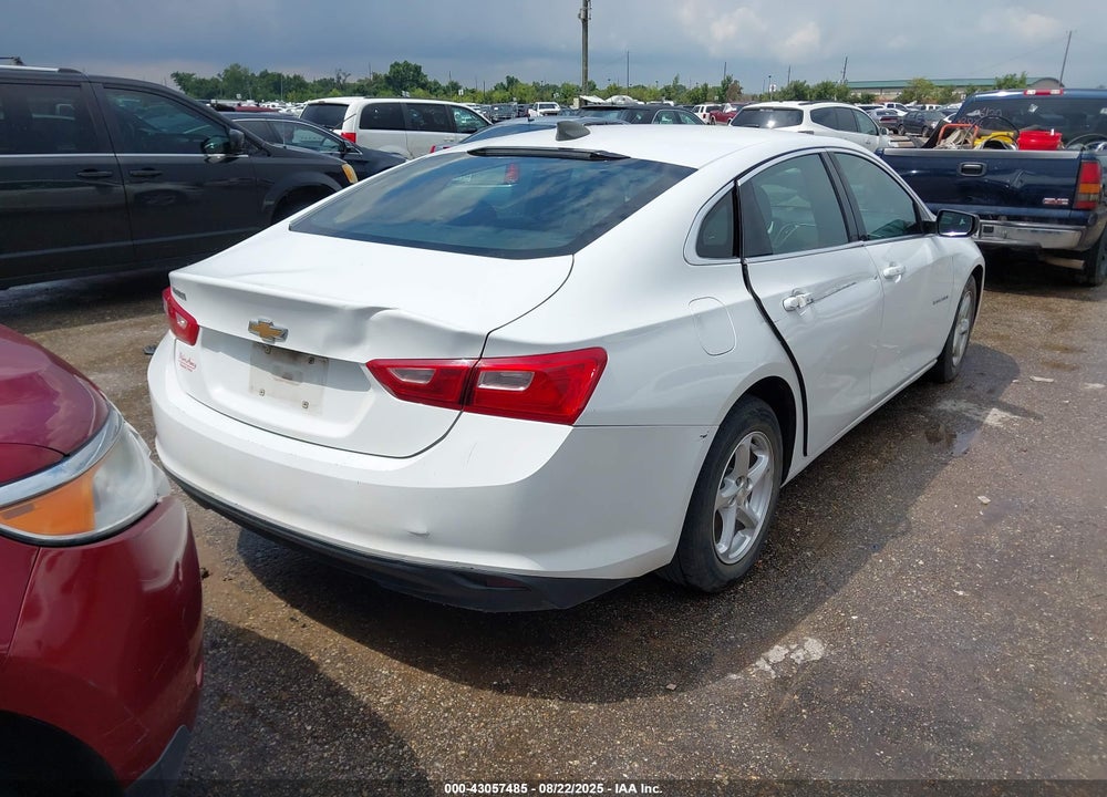2017 CHEVROLET MALIBU VIN: 1G1ZB5STXHF206059