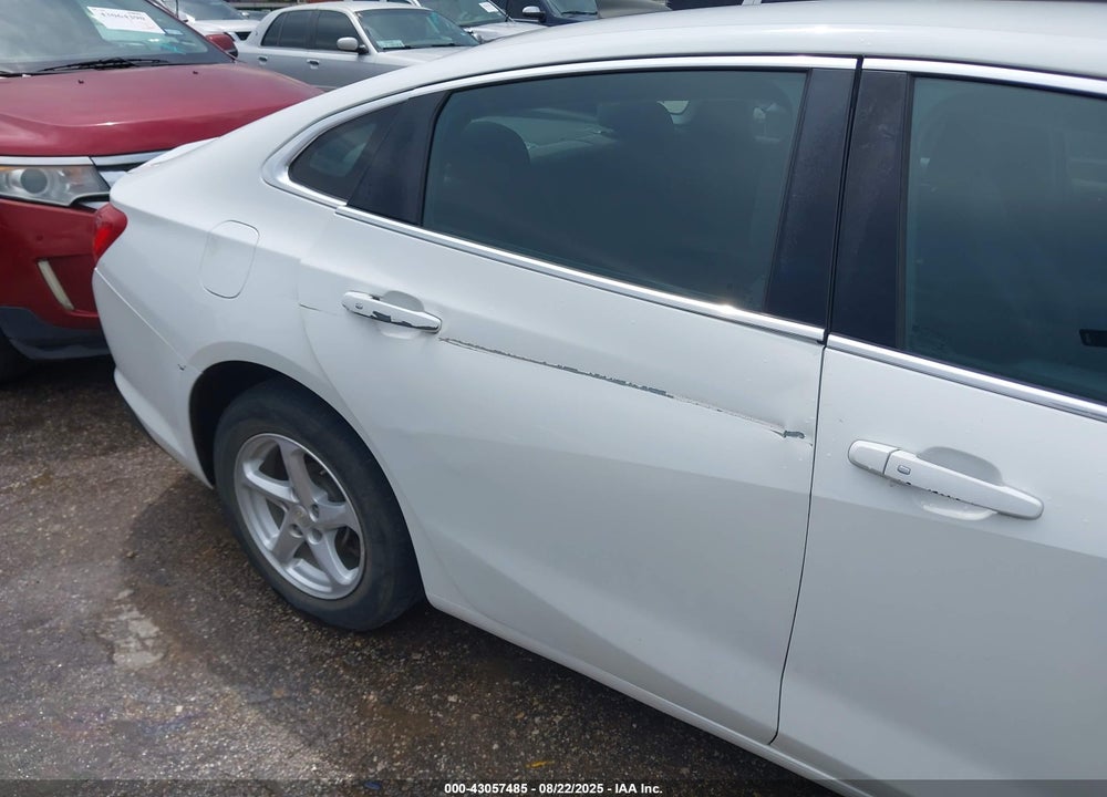 2017 CHEVROLET MALIBU VIN: 1G1ZB5STXHF206059