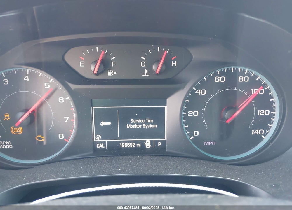 2017 CHEVROLET MALIBU VIN: 1G1ZB5STXHF206059