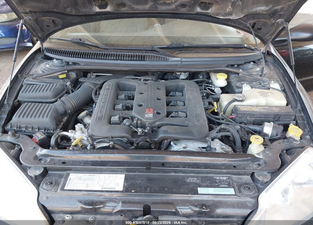 2001 DODGE INTREPID ES VIN: 2B3AD56J81H524954