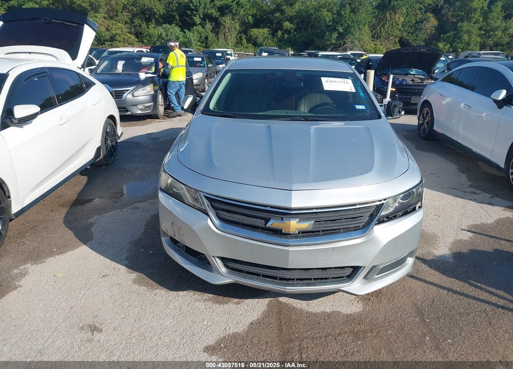 2017 CHEVROLET IMPALA 1LT VIN: 2G1105SA5H9105375