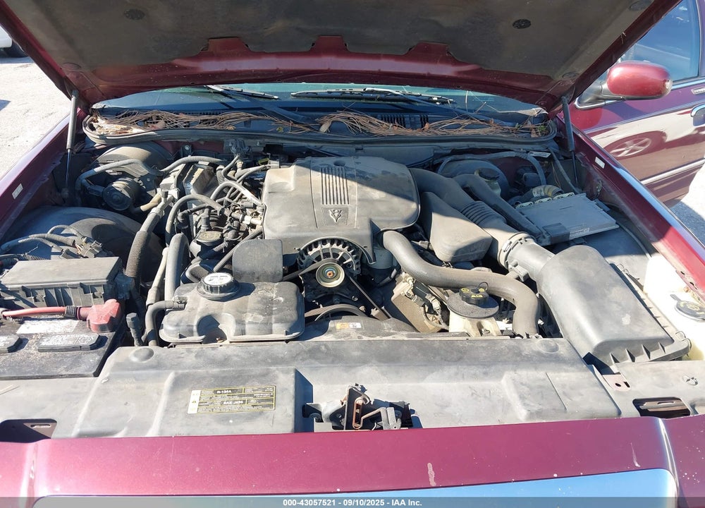 2007 MERCURY GRAND MARQUIS LS VIN: 2MEFM75W87X622392