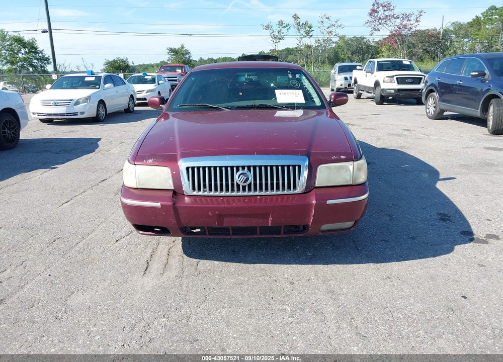 2007 MERCURY GRAND MARQUIS LS VIN: 2MEFM75W87X622392