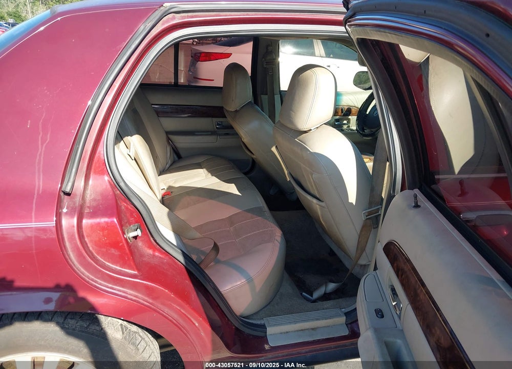 2007 MERCURY GRAND MARQUIS LS VIN: 2MEFM75W87X622392