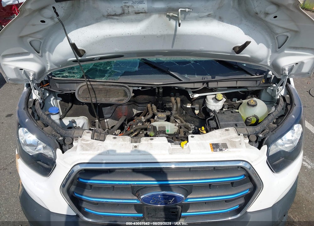 2022 FORD E-TRANSIT-350 VIN: 1FTBW9CKXNKA50232
