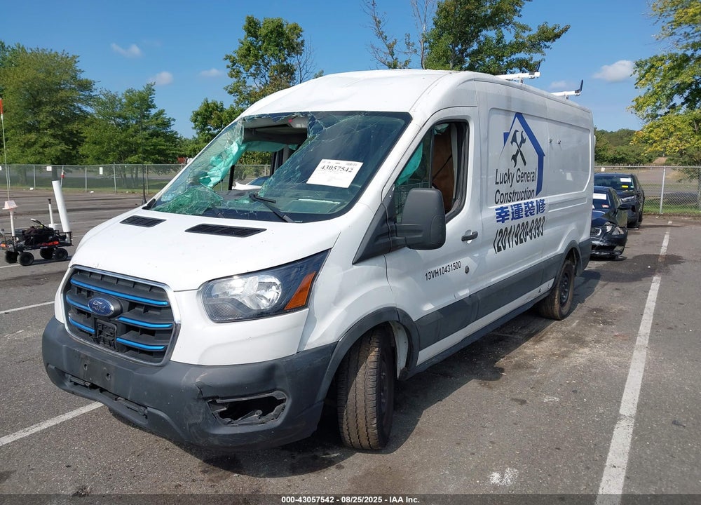 2022 FORD E-TRANSIT-350 VIN: 1FTBW9CKXNKA50232