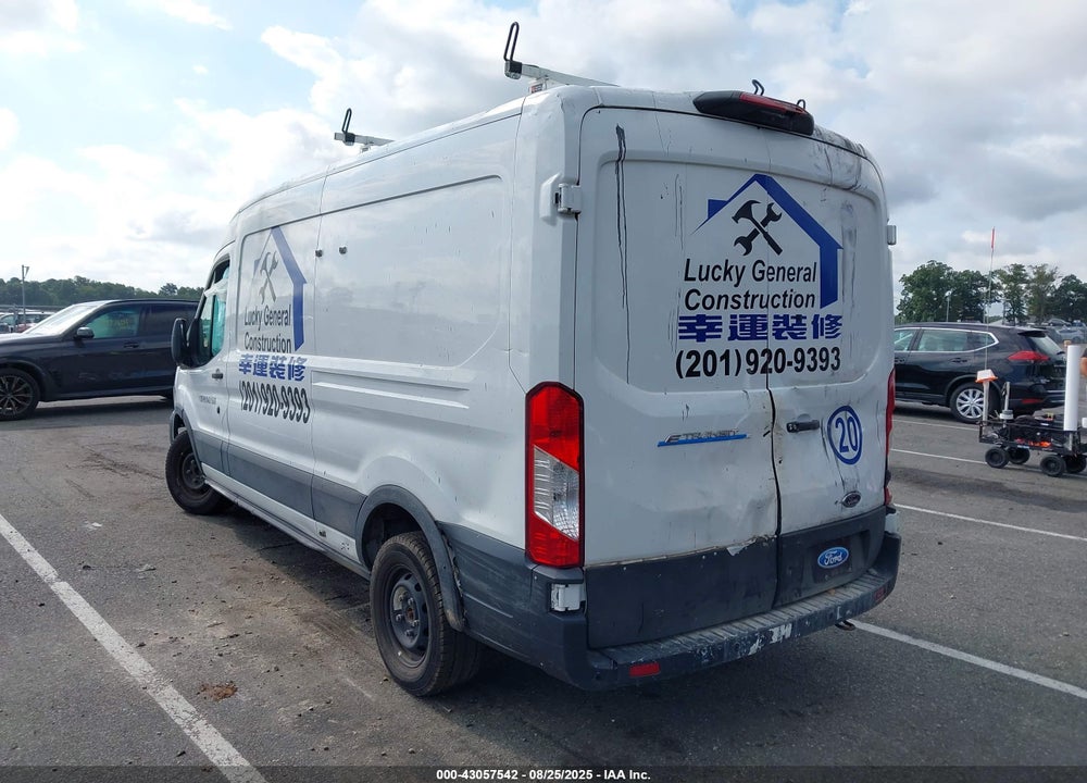 2022 FORD E-TRANSIT-350 VIN: 1FTBW9CKXNKA50232