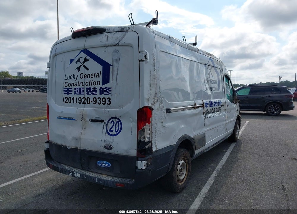2022 FORD E-TRANSIT-350 VIN: 1FTBW9CKXNKA50232