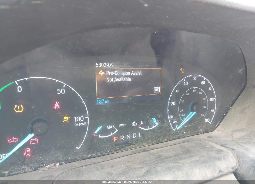 2022 FORD E-TRANSIT-350 VIN: 1FTBW9CKXNKA50232