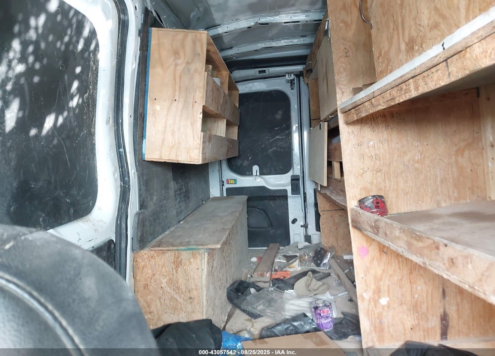 2022 FORD E-TRANSIT-350 VIN: 1FTBW9CKXNKA50232