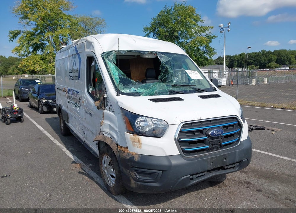 2022 FORD E-TRANSIT-350 VIN: 1FTBW9CKXNKA50232