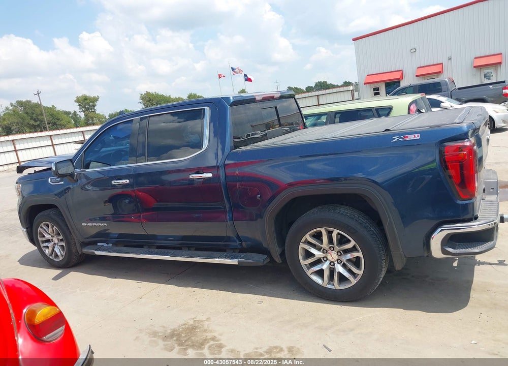 2019 GMC SIERRA 1500 VIN: 3GTU9DED0KG179326