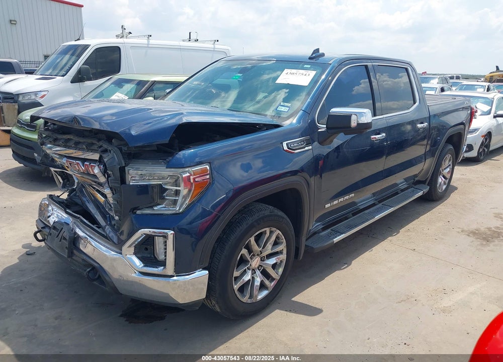 2019 GMC SIERRA 1500 VIN: 3GTU9DED0KG179326