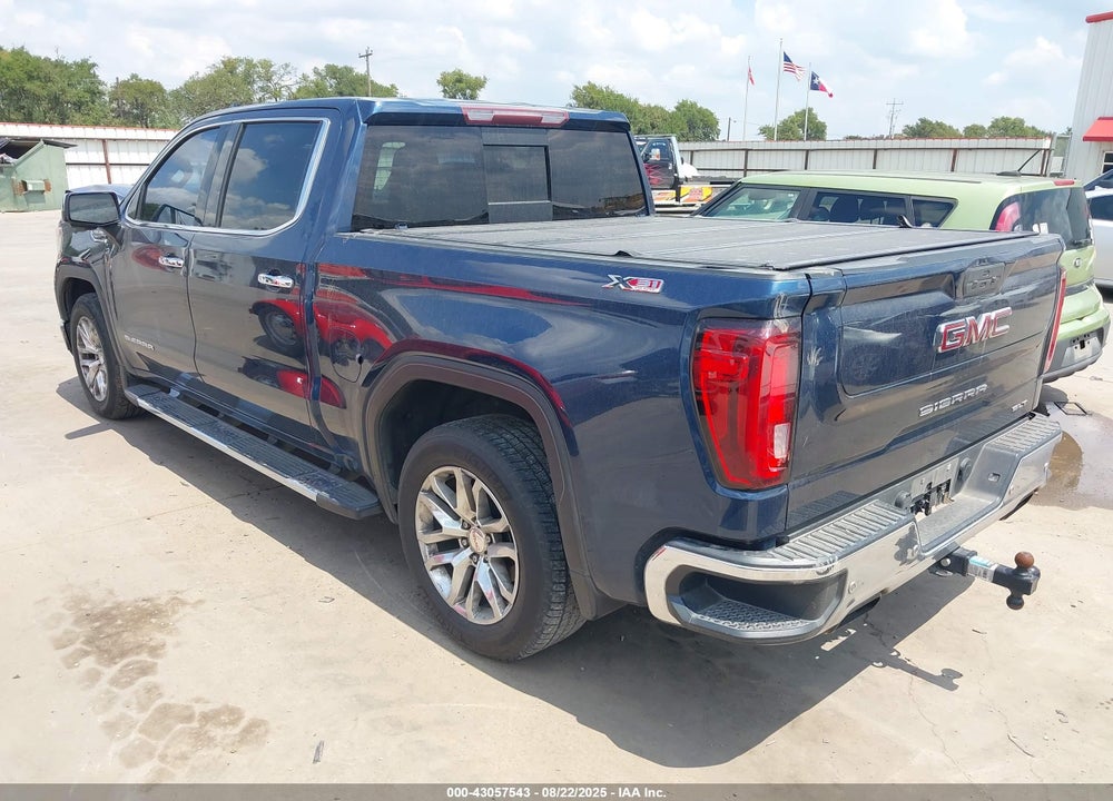 2019 GMC SIERRA 1500 VIN: 3GTU9DED0KG179326
