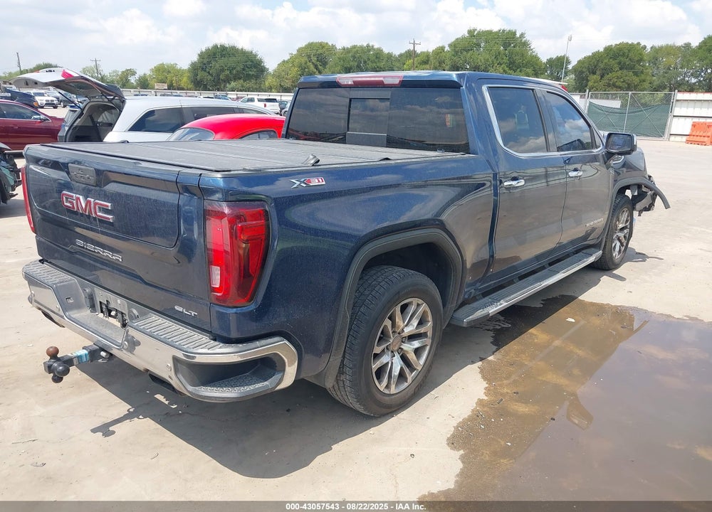 2019 GMC SIERRA 1500 VIN: 3GTU9DED0KG179326