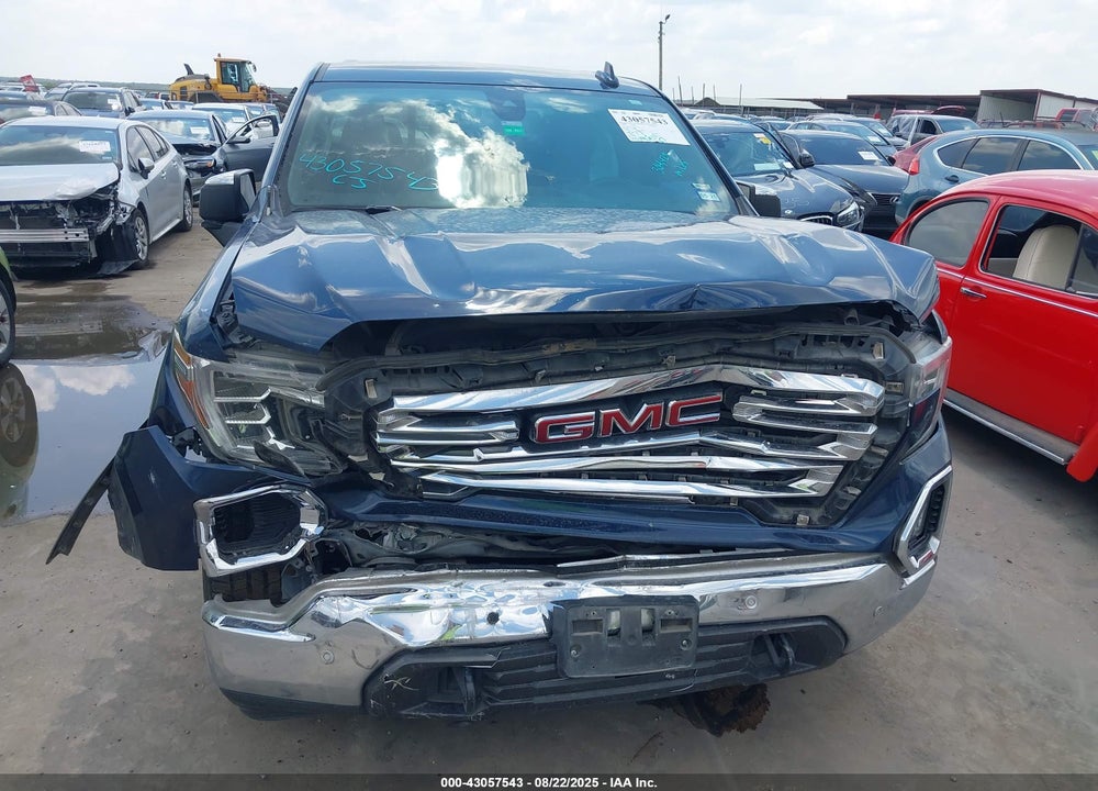 2019 GMC SIERRA 1500 VIN: 3GTU9DED0KG179326