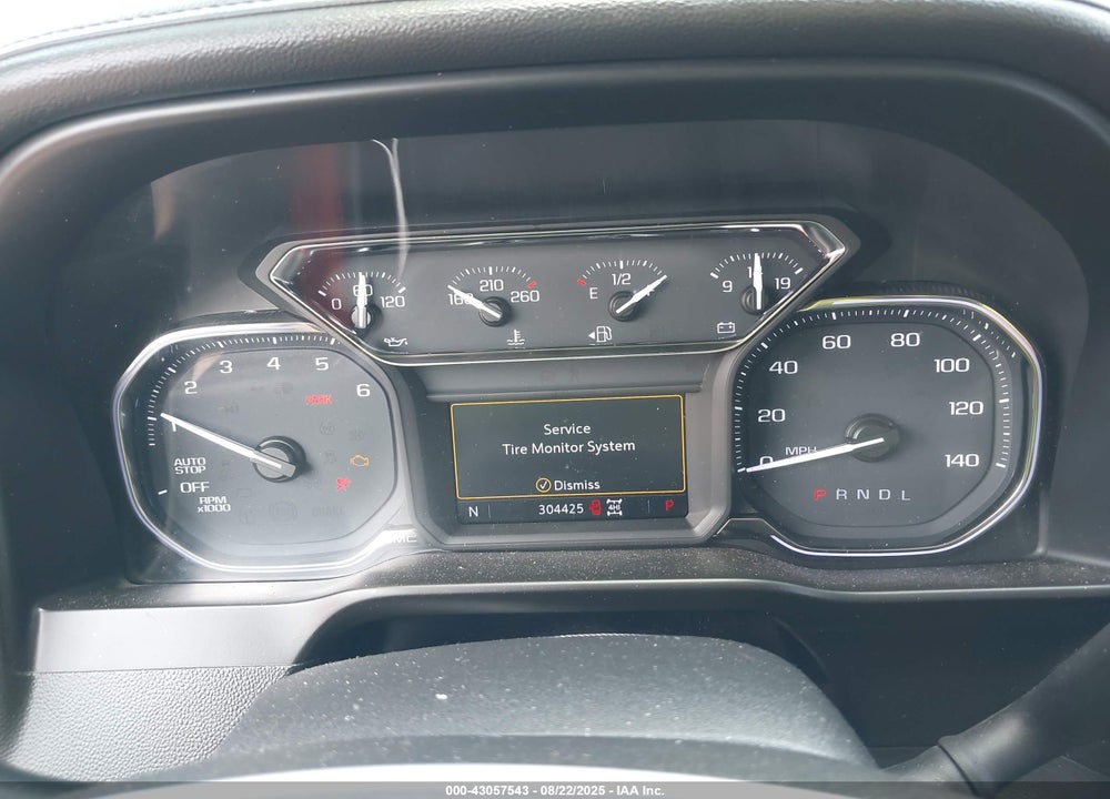 2019 GMC SIERRA 1500 VIN: 3GTU9DED0KG179326