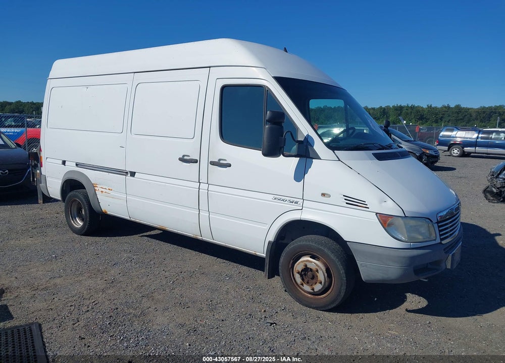 2006 FREIGHTLINER SPRINTER 3500 VIN: WDYPD444165962055