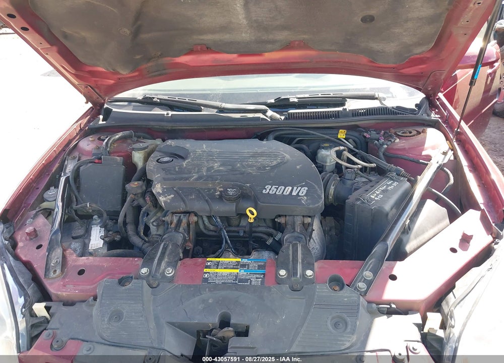 2007 CHEVROLET IMPALA VIN: 2G1WT58K279410036