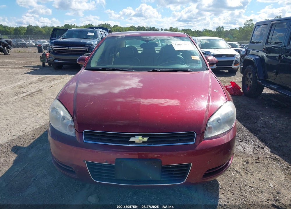 2007 CHEVROLET IMPALA VIN: 2G1WT58K279410036