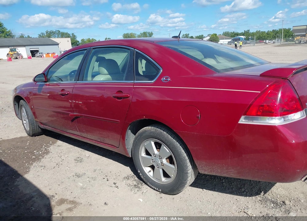 2007 CHEVROLET IMPALA VIN: 2G1WT58K279410036