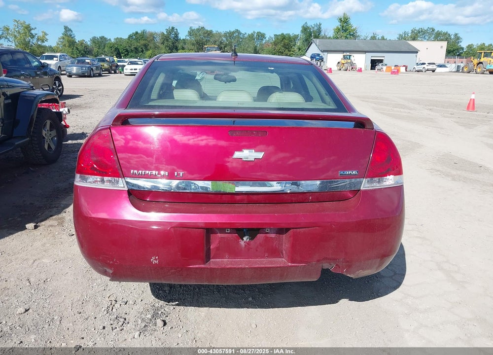 2007 CHEVROLET IMPALA VIN: 2G1WT58K279410036