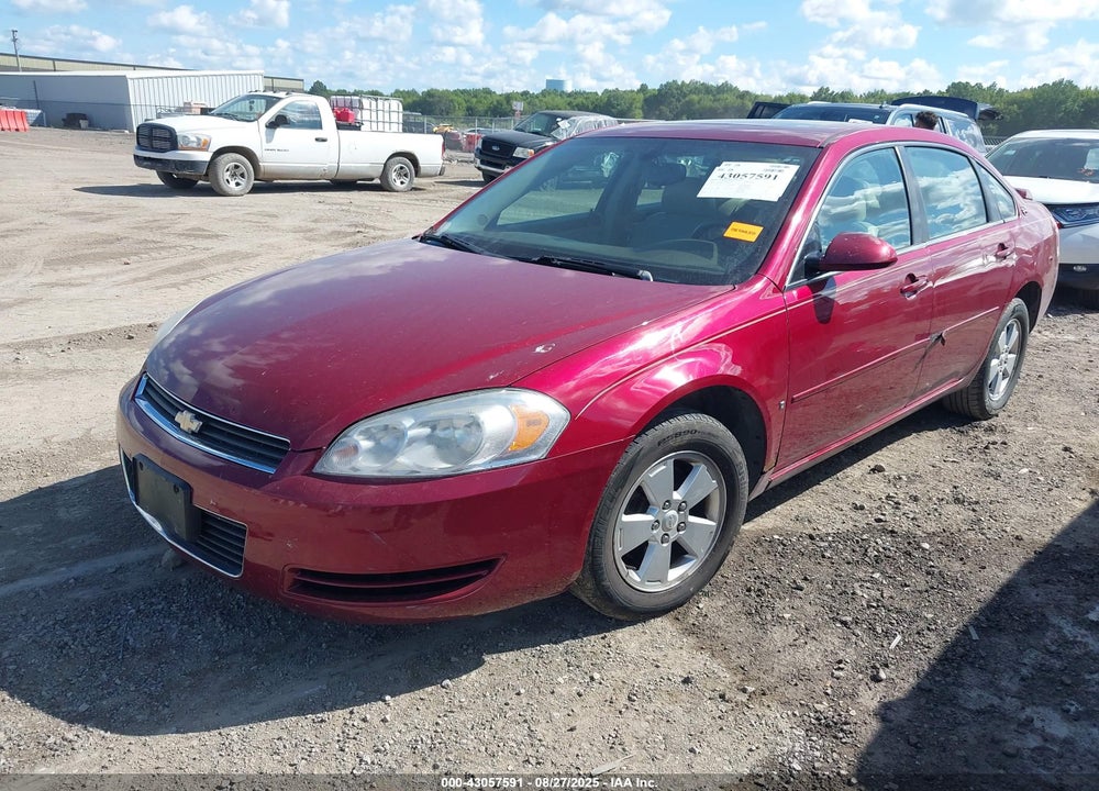 2007 CHEVROLET IMPALA VIN: 2G1WT58K279410036