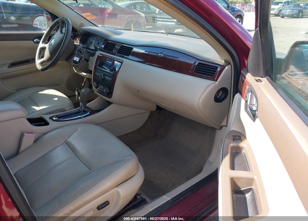 2007 CHEVROLET IMPALA VIN: 2G1WT58K279410036