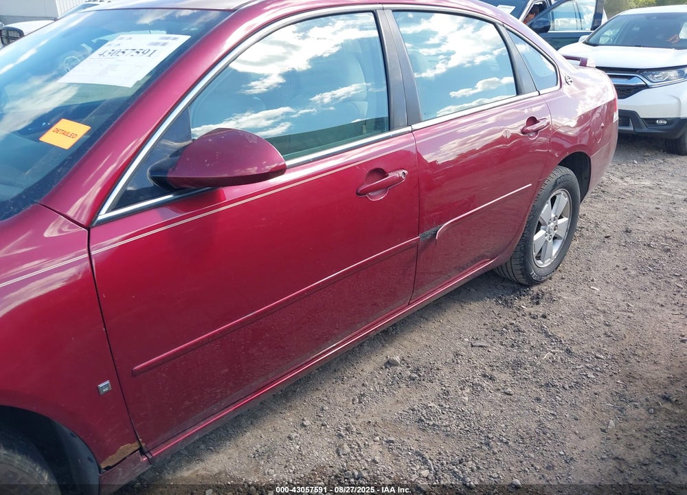 2007 CHEVROLET IMPALA VIN: 2G1WT58K279410036