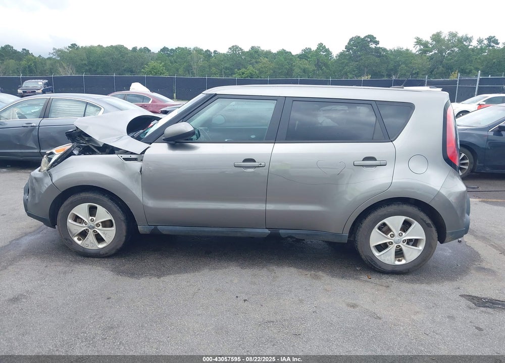 2015 KIA SOUL VIN: KNDJN2A20F7126196