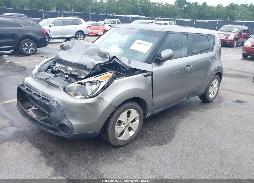 2015 KIA SOUL VIN: KNDJN2A20F7126196