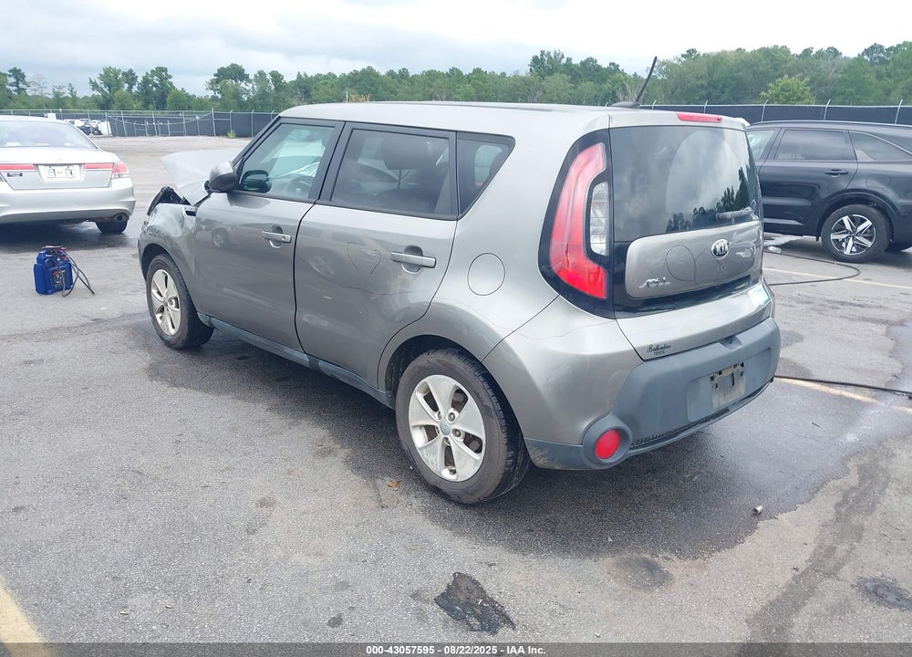 2015 KIA SOUL VIN: KNDJN2A20F7126196