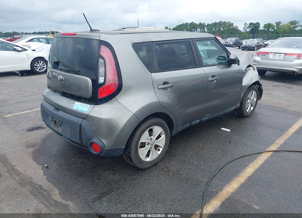 2015 KIA SOUL VIN: KNDJN2A20F7126196